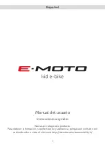 Preview for 57 page of Ducati E-MOTO User Manual