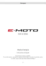 Preview for 84 page of Ducati E-MOTO User Manual