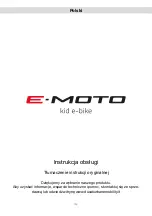 Preview for 138 page of Ducati E-MOTO User Manual