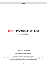 Preview for 165 page of Ducati E-MOTO User Manual