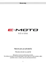 Preview for 192 page of Ducati E-MOTO User Manual