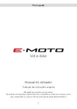 Preview for 219 page of Ducati E-MOTO User Manual