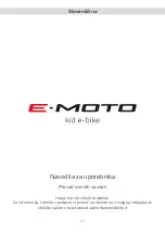 Preview for 273 page of Ducati E-MOTO User Manual