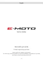 Preview for 300 page of Ducati E-MOTO User Manual