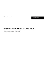 Preview for 2 page of Ducati Hypermotard Owner'S Manual