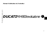 Preview for 139 page of Ducati MH900 Evoluzione 2001 Owner'S Manual