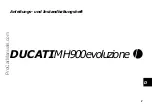 Preview for 205 page of Ducati MH900 Evoluzione 2001 Owner'S Manual