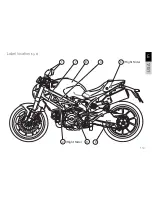 Предварительный просмотр 120 страницы Ducati MONSTER 1100 Owner'S Manual