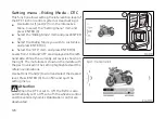 Предварительный просмотр 127 страницы Ducati MONSTER 2022 Owner'S Manual