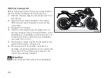 Предварительный просмотр 203 страницы Ducati MONSTER 2022 Owner'S Manual