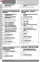 Preview for 6 page of Ducati monster 400 i.e. Service Manual