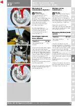 Предварительный просмотр 203 страницы Ducati monster 400 i.e. Service Manual