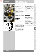 Предварительный просмотр 219 страницы Ducati monster 400 i.e. Service Manual