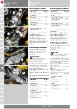 Предварительный просмотр 232 страницы Ducati monster 400 i.e. Service Manual