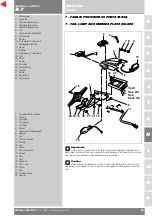 Предварительный просмотр 249 страницы Ducati monster 400 i.e. Service Manual