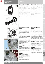 Предварительный просмотр 349 страницы Ducati monster 400 i.e. Service Manual