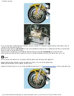 Предварительный просмотр 58 страницы Ducati MONSTER 695 User Manual