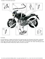 Предварительный просмотр 316 страницы Ducati MONSTER 695 User Manual