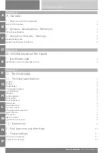 Preview for 2 page of Ducati Monster 696 2009 Manual