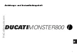 Preview for 225 page of Ducati Monster 800 Dark 2003 Owner'S Manual