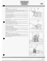 Предварительный просмотр 69 страницы Ducati Monster M 900 desmodue Workshop Manual