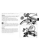 Preview for 29 page of Ducati MONSTER S2R 1000 Use And Maintenance Manual