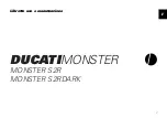 Preview for 2 page of Ducati MONSTER S2R Owner'S Manual