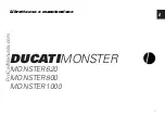 Предварительный просмотр 2 страницы Ducati Monster1000 Owner'S Manual