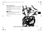 Предварительный просмотр 37 страницы Ducati Multistrada 1000DS 2004 Owner'S Manual