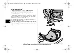 Предварительный просмотр 54 страницы Ducati Multistrada 1000DS 2004 Owner'S Manual