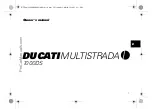Ducati Multistrada 1000ds Owner'S Manual preview