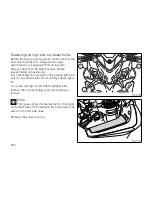 Предварительный просмотр 237 страницы Ducati Multistrada 1200S Pikes Peak Owner'S Manual