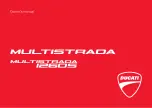 Ducati MULTISTRADA 1260 Owner'S Manual preview