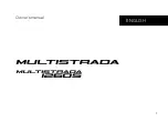 Предварительный просмотр 2 страницы Ducati MULTISTRADA 1260 Owner'S Manual