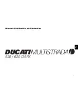 Предварительный просмотр 196 страницы Ducati Multistrada 620 Owner'S Manual