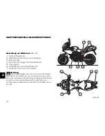 Предварительный просмотр 321 страницы Ducati Multistrada 620 Owner'S Manual