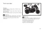 Preview for 422 page of Ducati Multistrada MTS 1200S D-Air Owner'S Manual