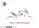 Preview for 1 page of Ducati MULTISTRADA V25 Owner'S Manual