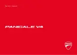 Ducati PANIGALE V4 2020 Owner'S Manual предпросмотр