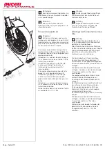 Preview for 4 page of Ducati Performance 97380071A Manual