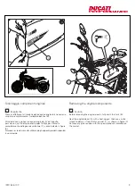 Preview for 3 page of Ducati Performance 97380261A Manual