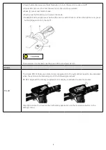 Preview for 17 page of Ducati Pro-I Evo Black Edition User Manual