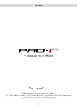 Предварительный просмотр 38 страницы Ducati PRO I EVO User Manual