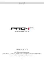 Предварительный просмотр 73 страницы Ducati PRO I EVO User Manual