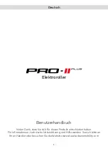 Предварительный просмотр 143 страницы Ducati PRO-II PLUS User Manual