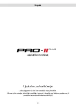 Предварительный просмотр 353 страницы Ducati PRO-II PLUS User Manual