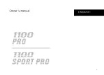 Предварительный просмотр 2 страницы Ducati Scrambler 1100 Pro 2020 Owner'S Manual