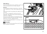 Предварительный просмотр 184 страницы Ducati Scrambler 1100 Pro 2020 Owner'S Manual