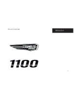 Preview for 2 page of Ducati Scrambler 1100 Owner'S Manual