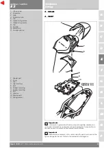 Предварительный просмотр 127 страницы Ducati sport 100 2006 Owner'S Manual